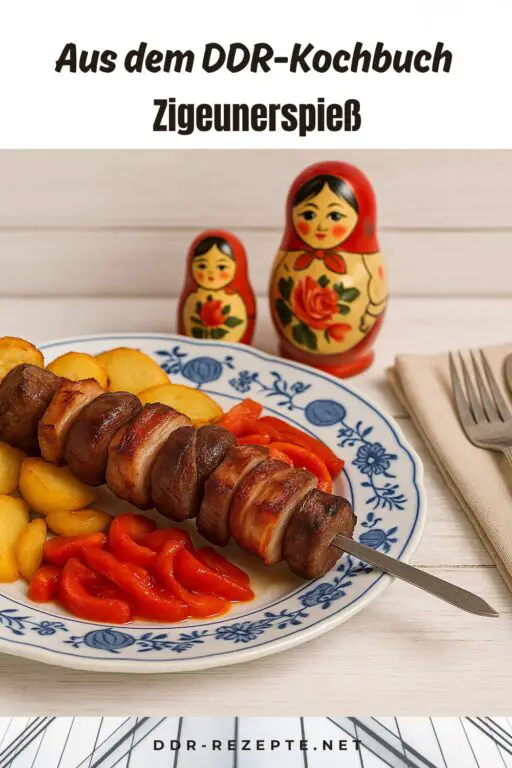 Gypsy skewer