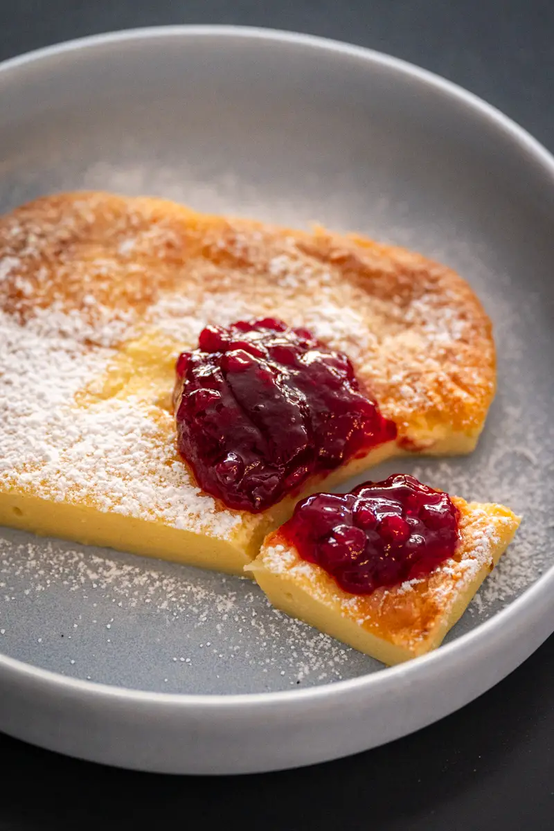 Fast pancakes in the Airfryer
