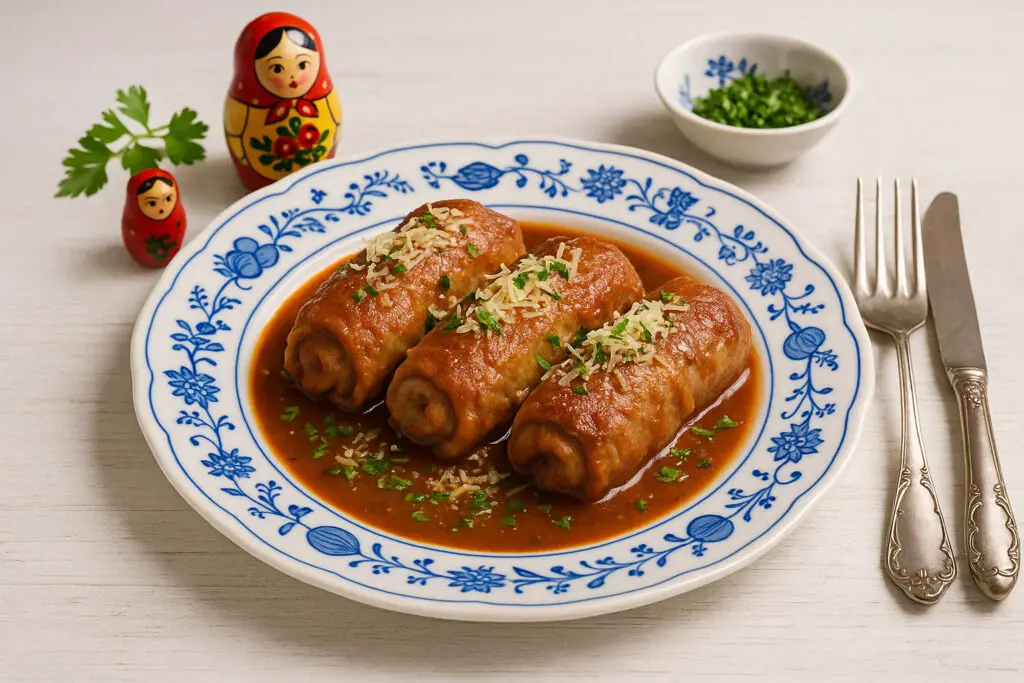 Bohemian roulades