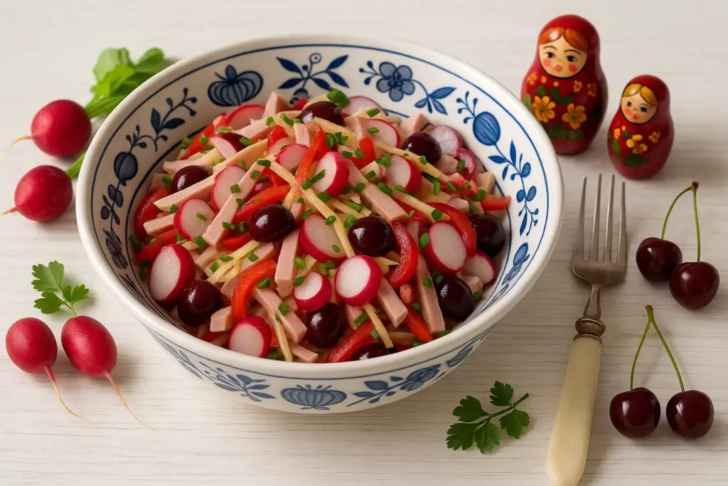 Camping salad