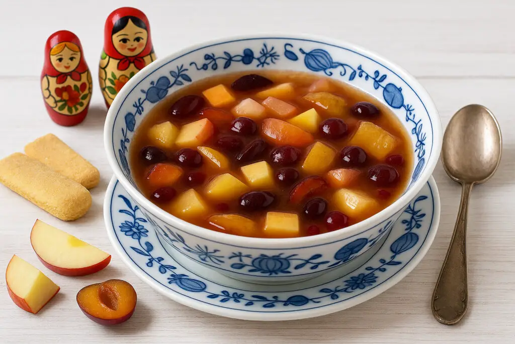 Fruit soup