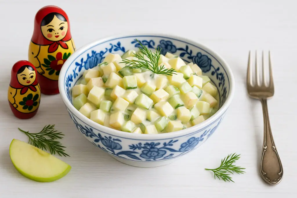 Lübbenau apple salad