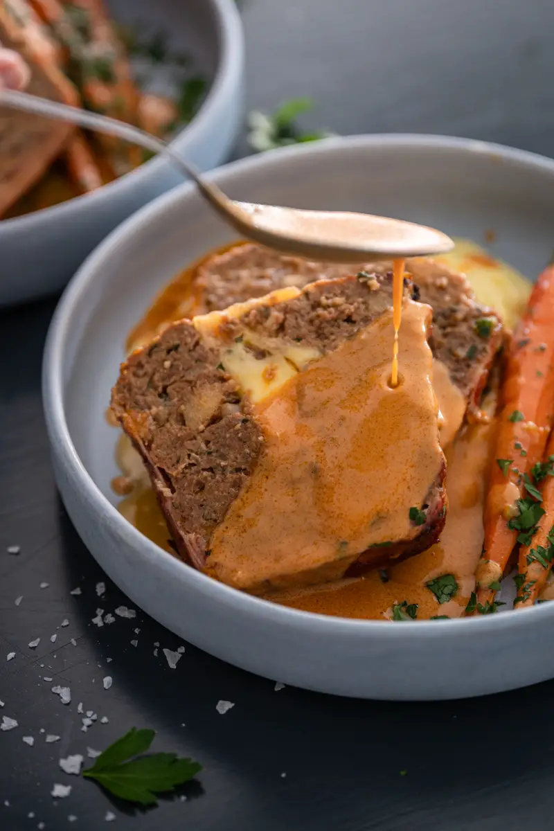 Make the cream sauce yourself without a fixed-tuet of trickytine to roast chopping