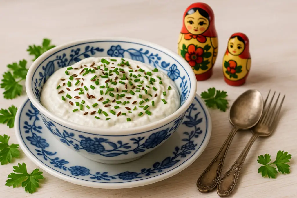 Quark with caraway