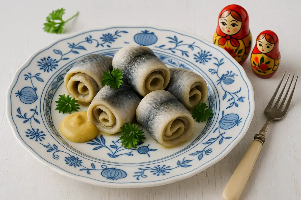 Salt herring on homemade species