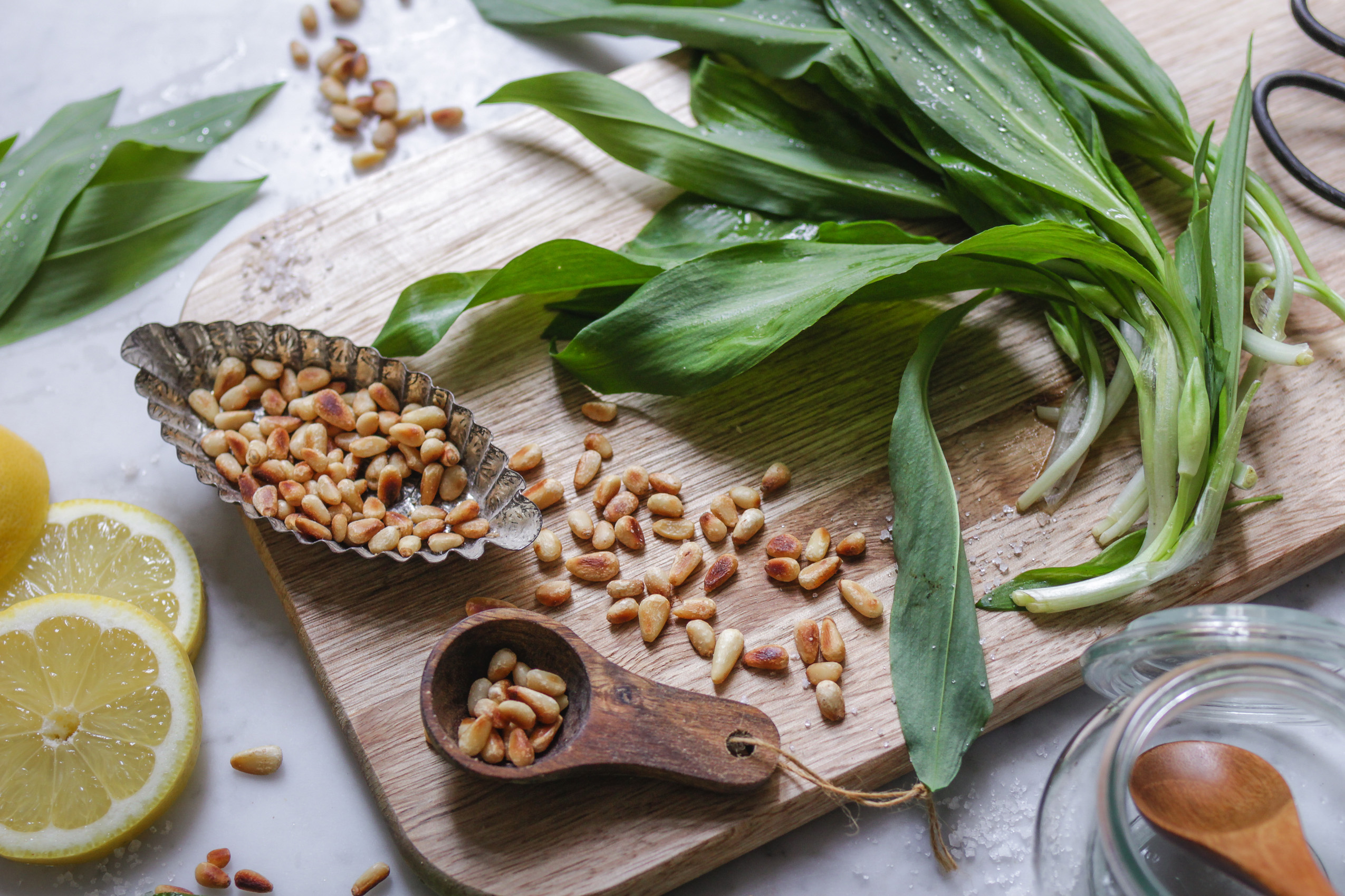 The best vegan wild garlic recipes
