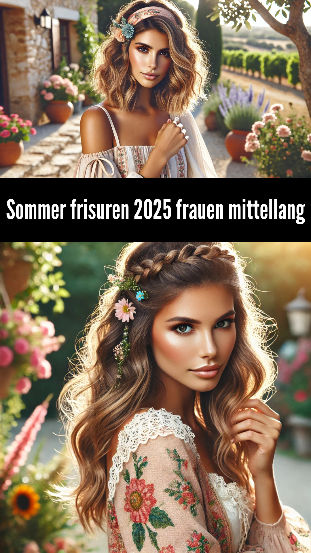 Summer hairstyles 2025 women medium