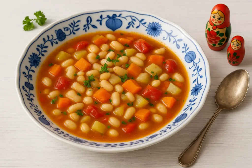 White bean stew
