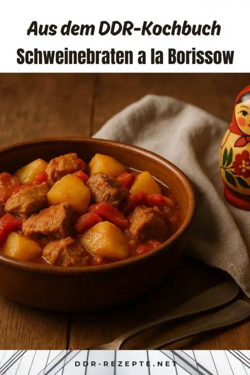 Roast pork a la borissow