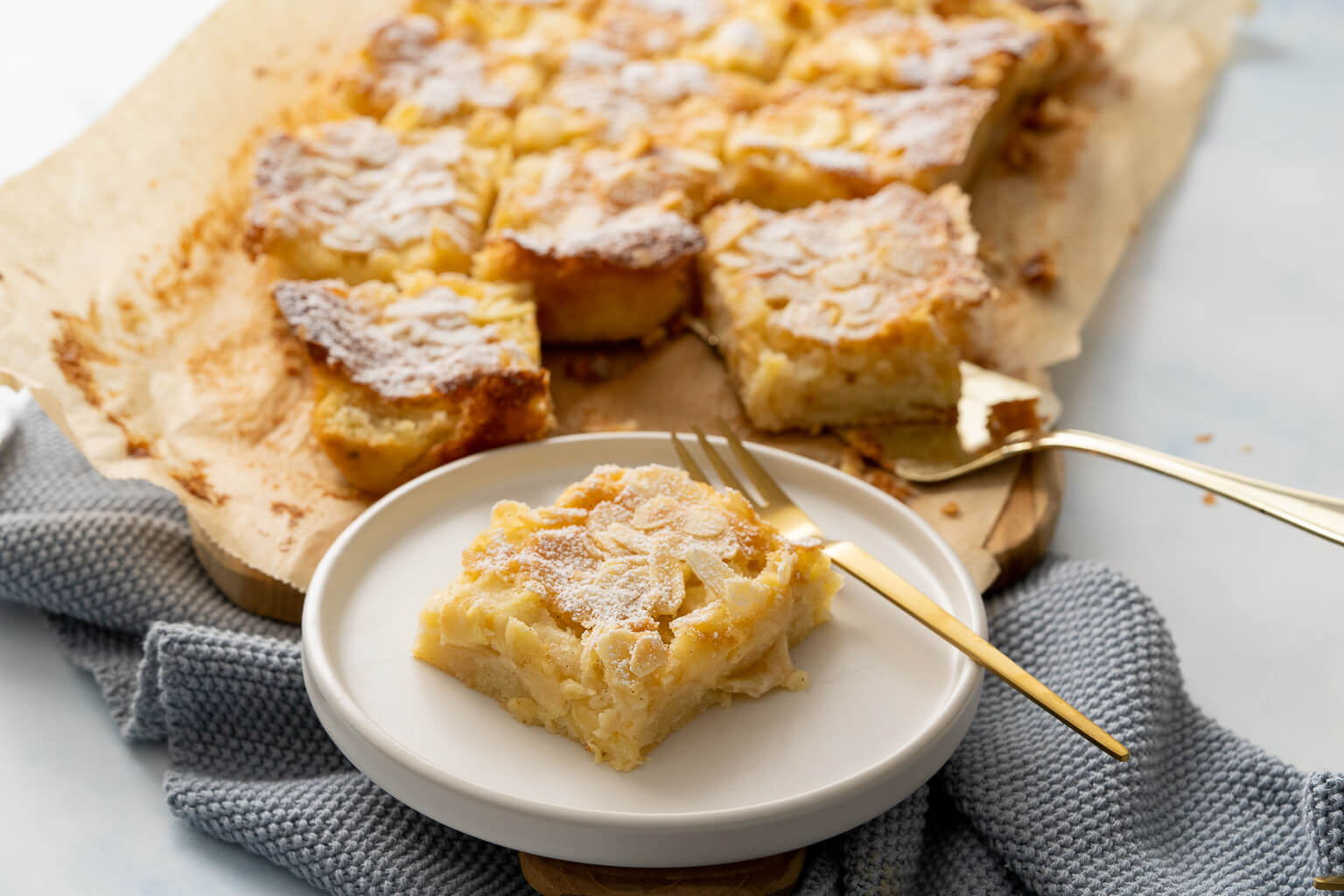 Juicy apple pie