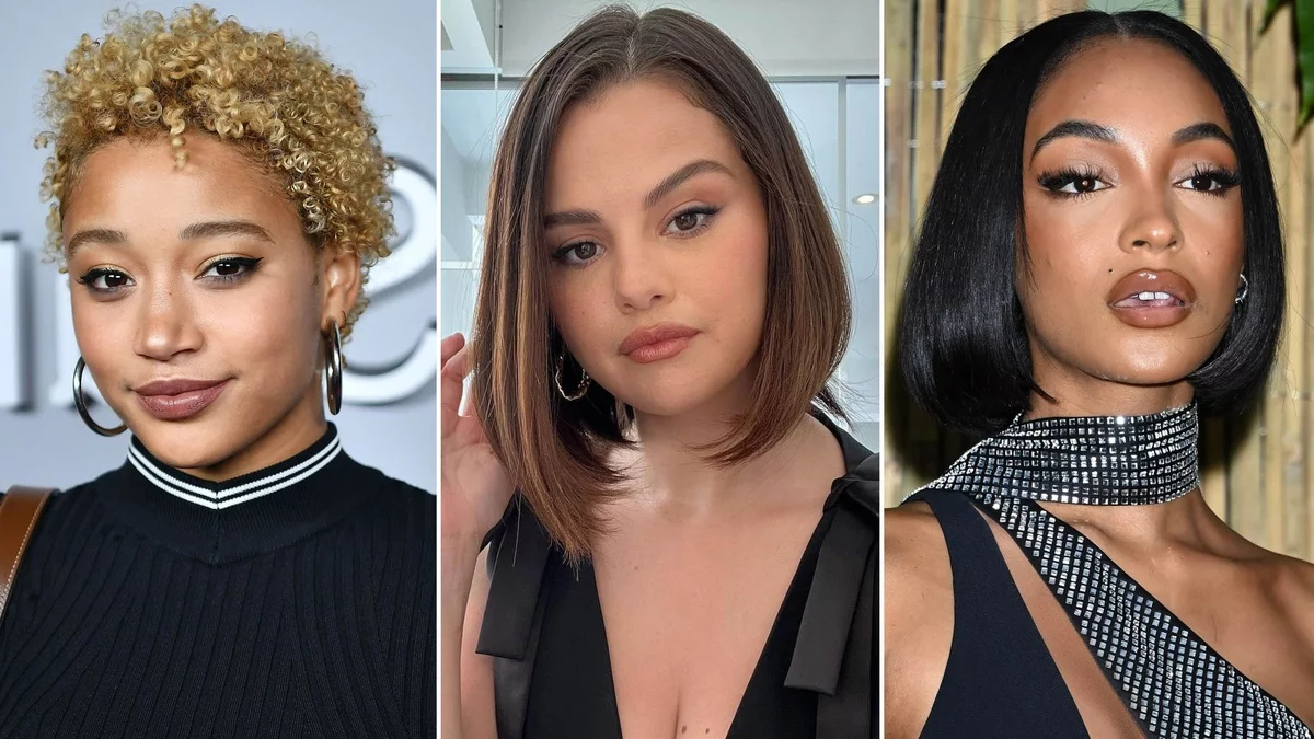 Selena Gomez and other Celebristies choose short hairstyles