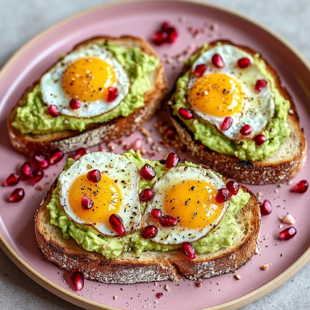 Sandwiches with fried eggs