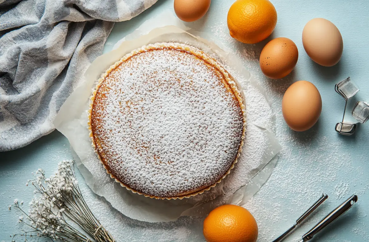 Prepare carrot cake easy made with prescription 