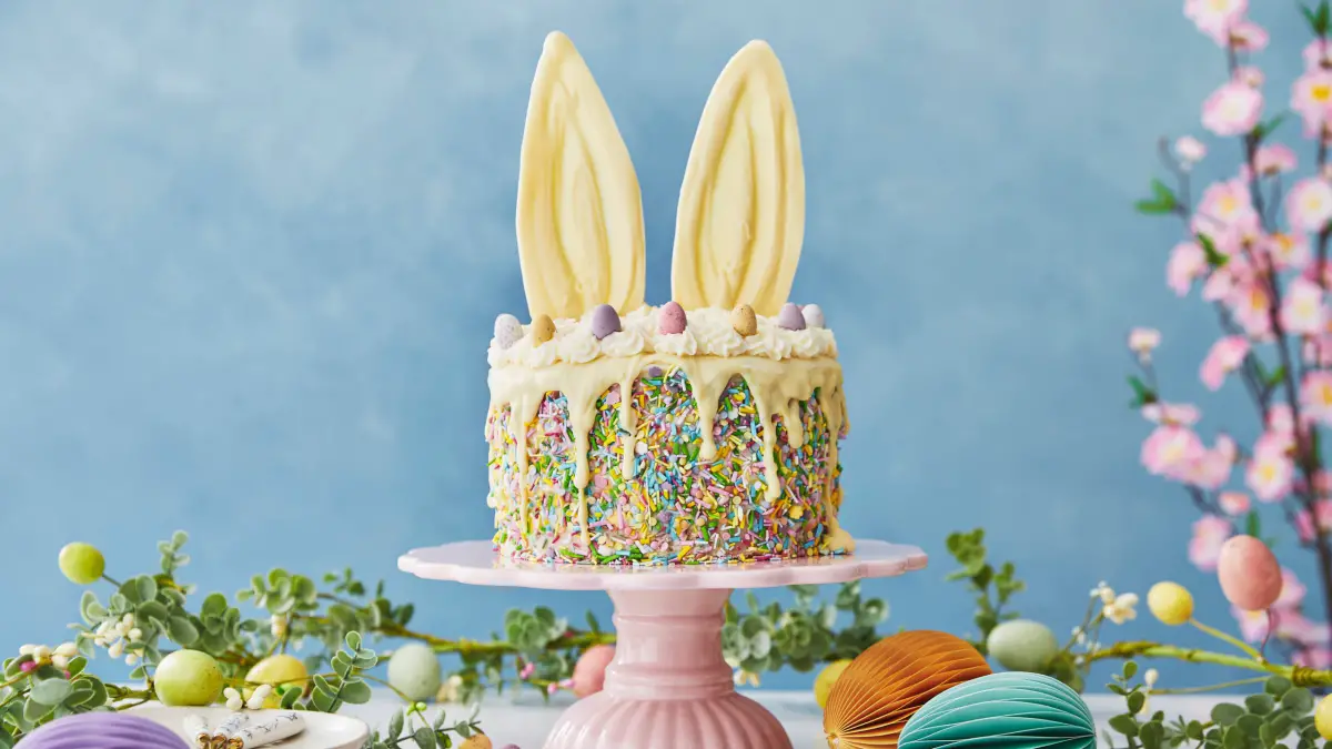 Hasen ears are a symbol of Easter