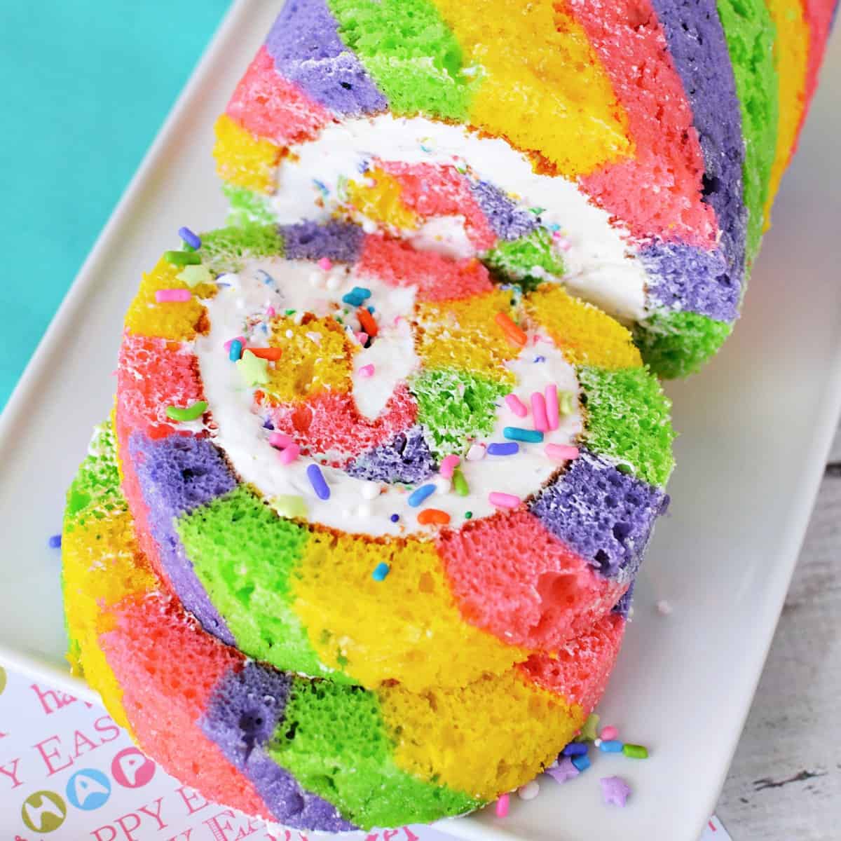 Every Easter dessert is colorful