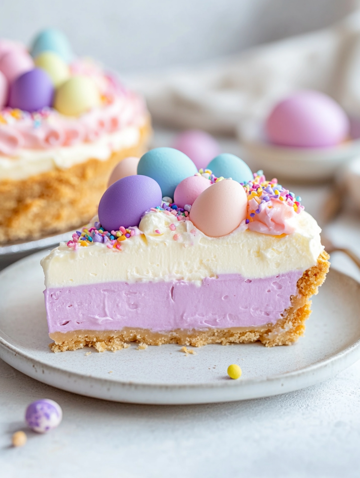 A tiramisu can be offered as a dessert at Easter