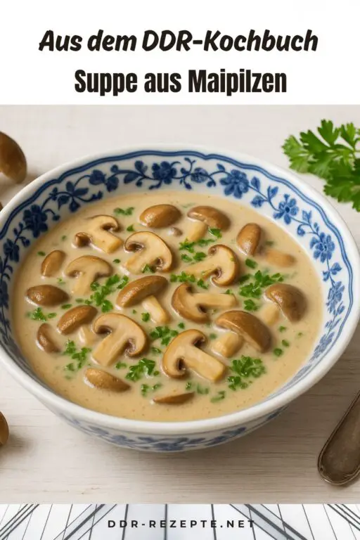 Soup from corn fungi
