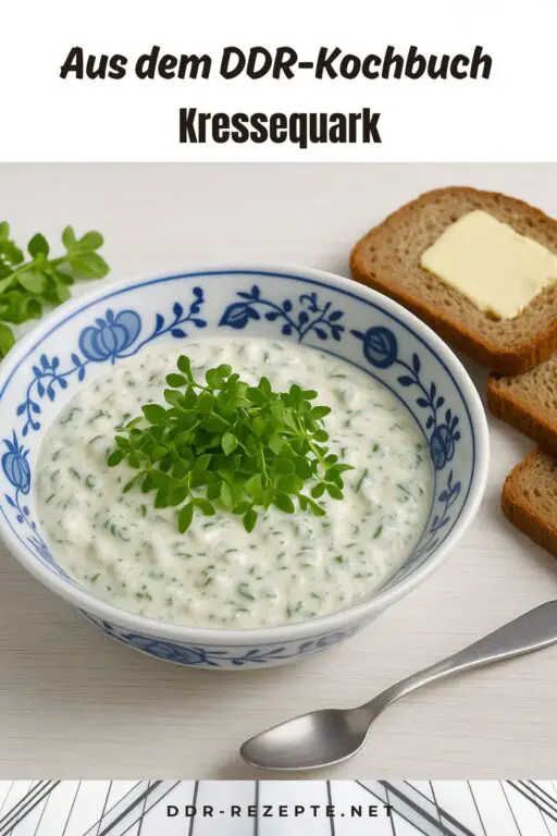 Cress curd