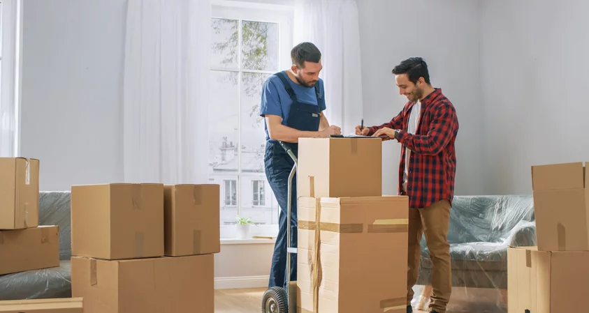 Moving cheap - organize the transport of furniture