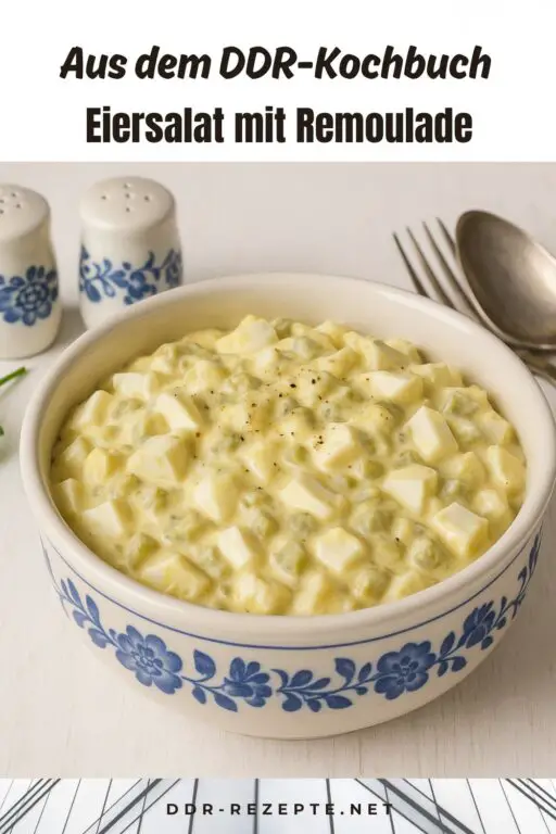 Egg salad with remoulade