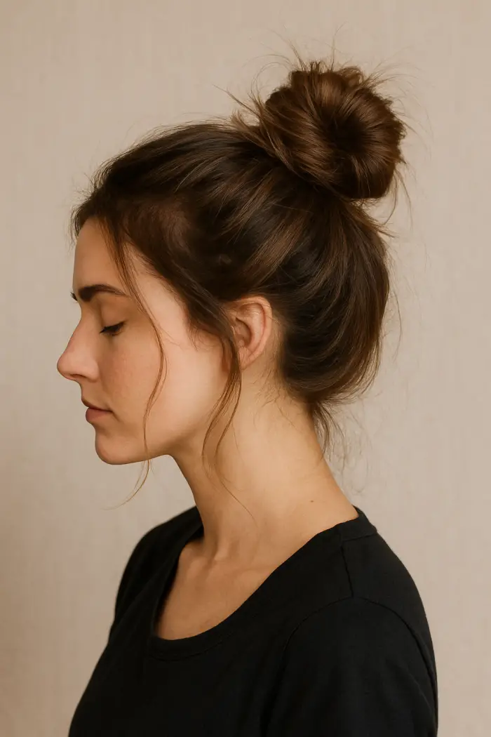 The Messy Bun 🍩