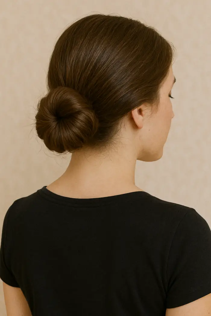 Chignon in the neck 🎩