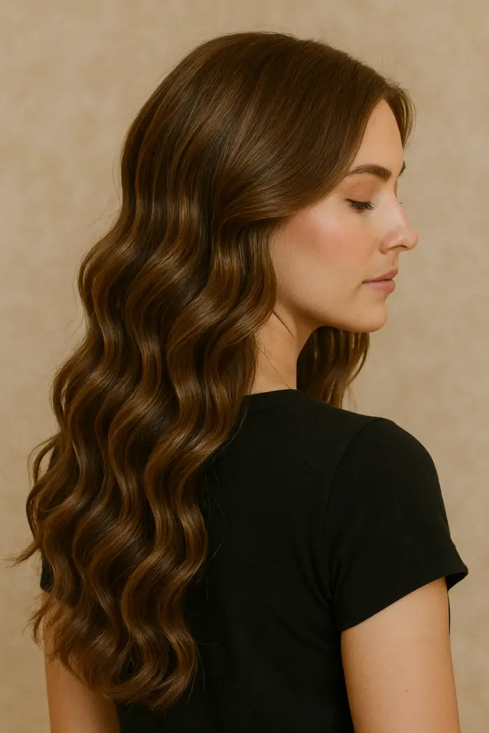Glamorous waves ✨