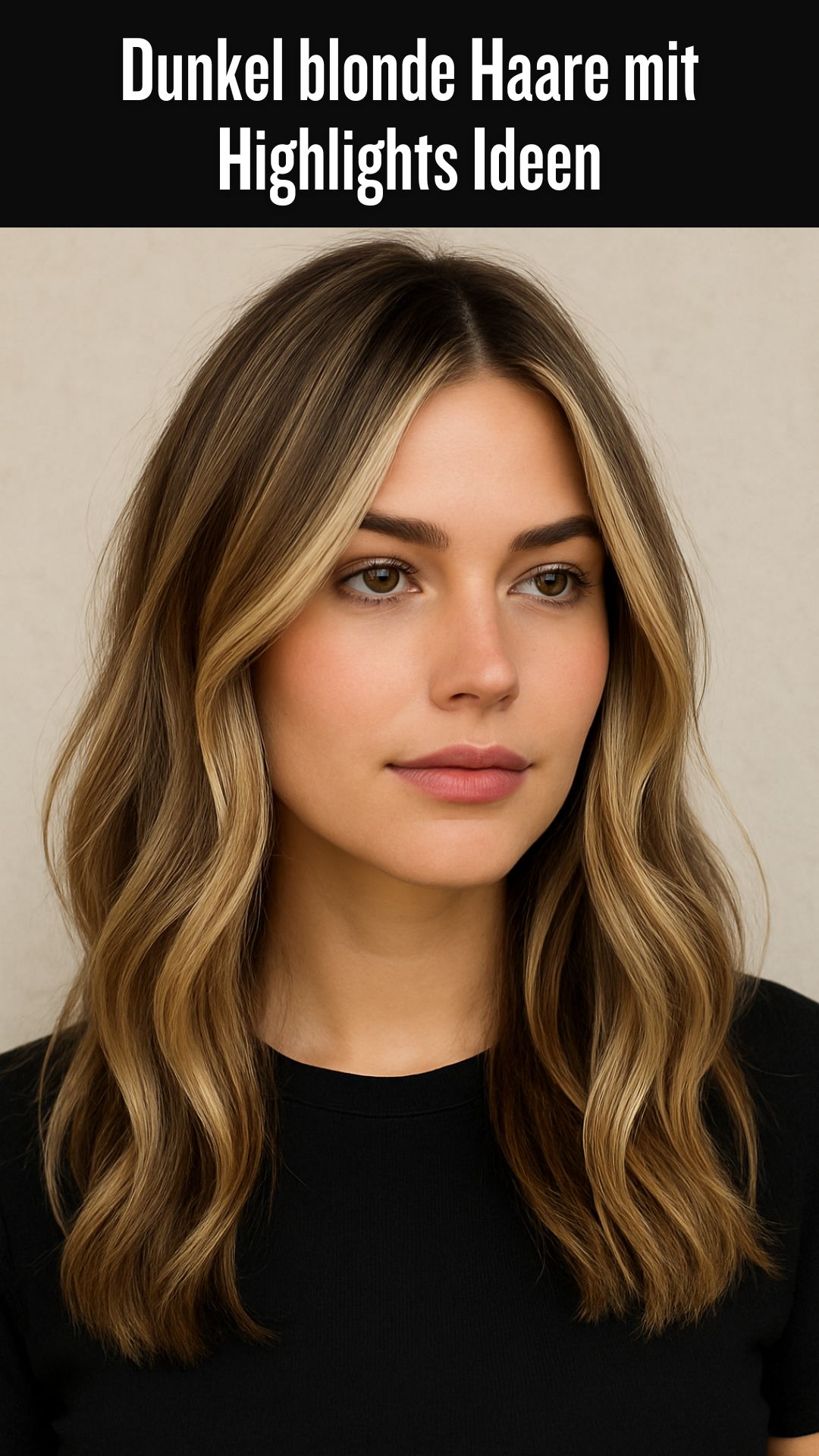 Dark blonde hair with highlights ideas