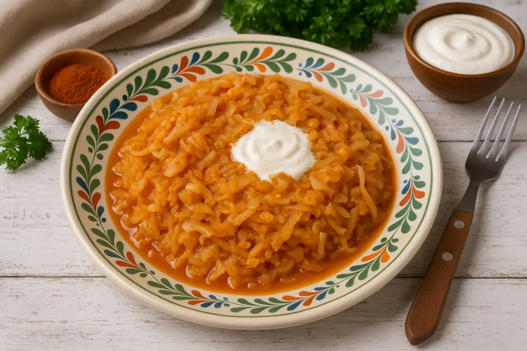 Hungarian sauerkraut