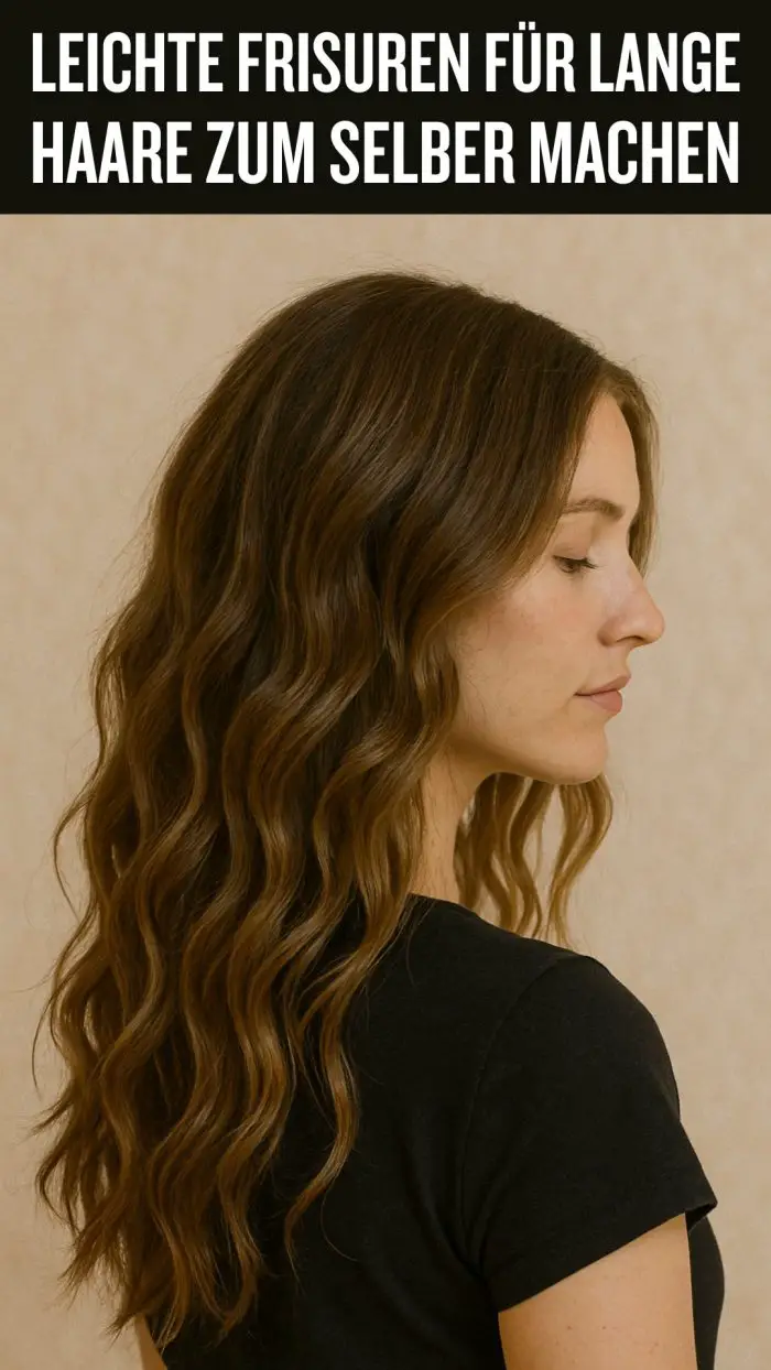 Light hairstyles for long hair to make yourself