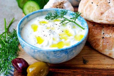 Tzatziki original recipe