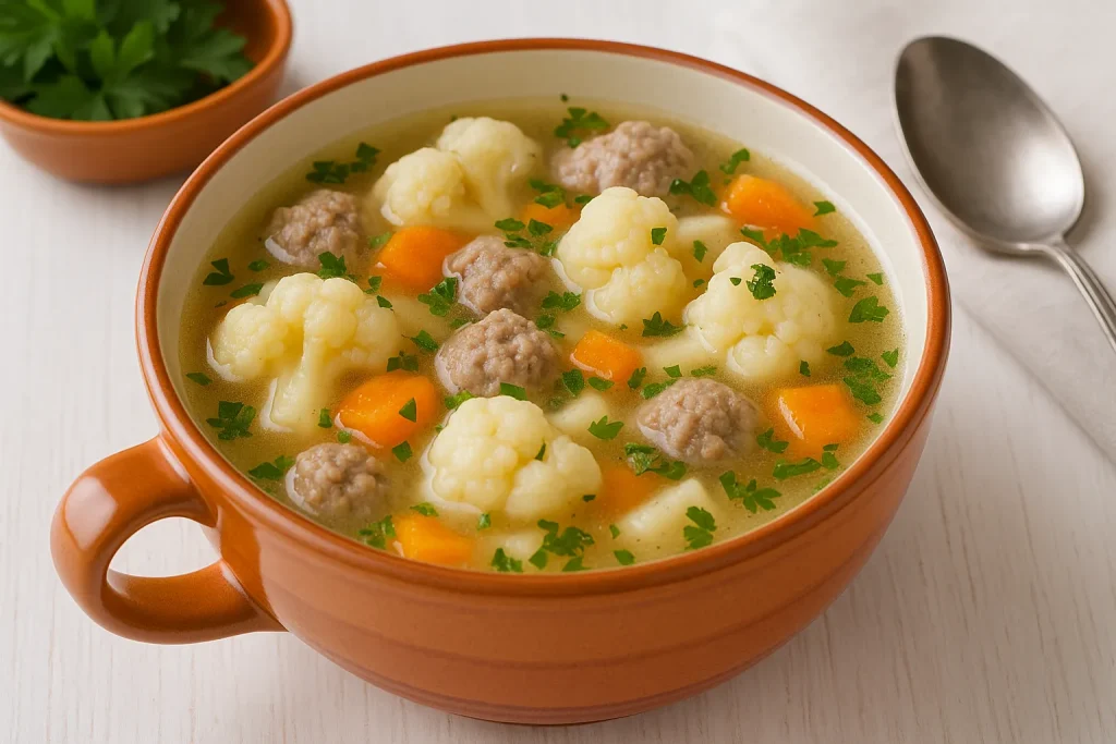 Oberhofer cauliflower soup
