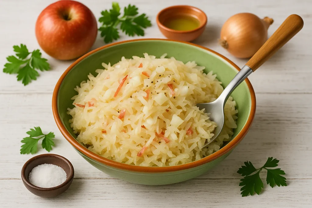 Sauerkraut salad