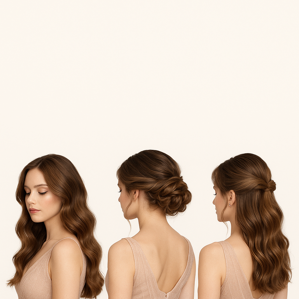 The most beautiful prom hairstyles that make you the star of the evening