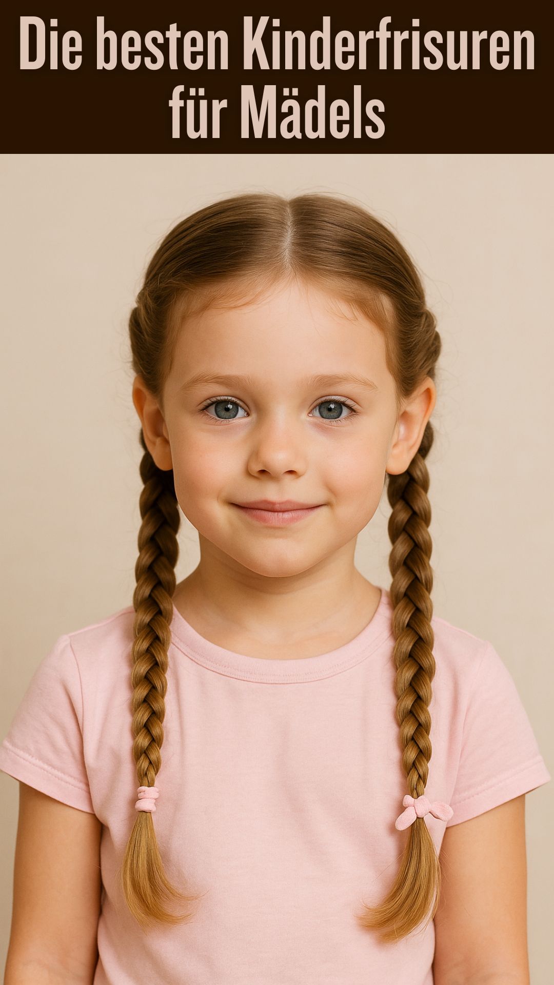 The best children's hairstyles for girls